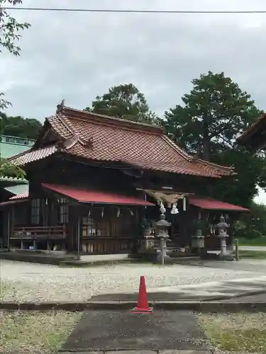 櫛代賀姫神社の本殿・本堂