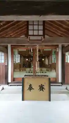 御崎神社の本殿・本堂