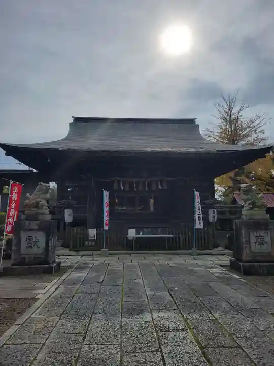 金刀比羅神社の本殿・本堂