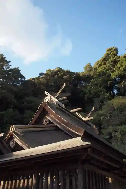 眞名井神社の本殿・本堂