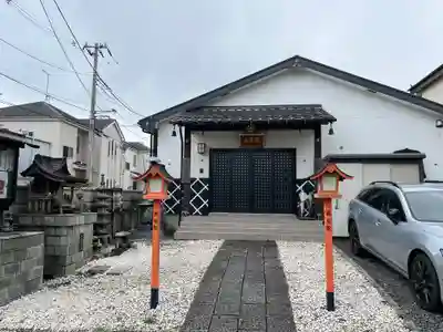 見沼大師　感応院(埼玉県)