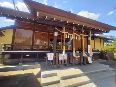 櫻岡大神宮の本殿・本堂