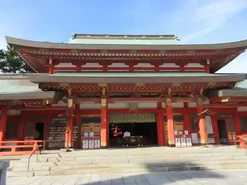 五社神社　諏訪神社の本殿・本堂