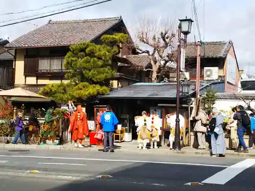 吉田神社のお祭り