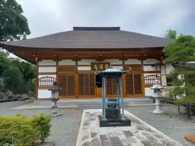 能満寺の本殿・本堂