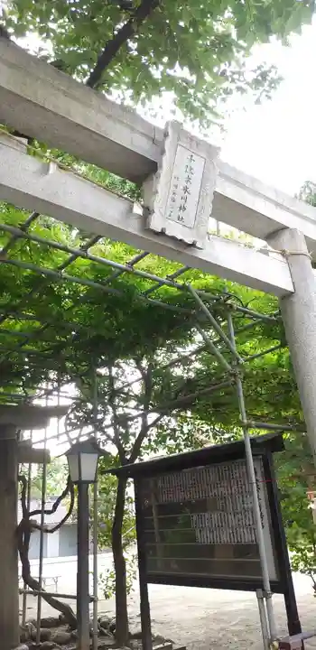千住本氷川神社のその他建物