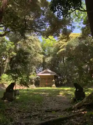 大杉神社の本殿・本堂