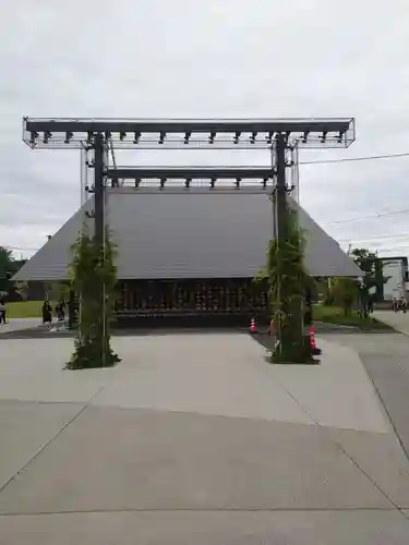 武蔵野坐令和神社の鳥居