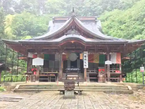 大聖寺の本殿