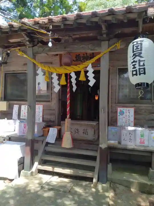 小泉八坂神社(福島県)