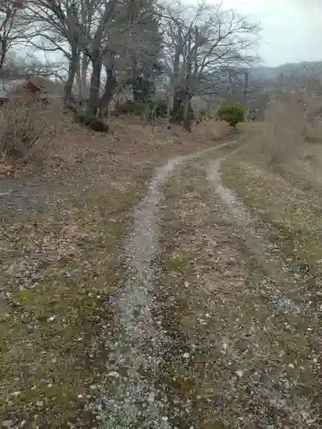 神明神社(金瓶)(山形県)