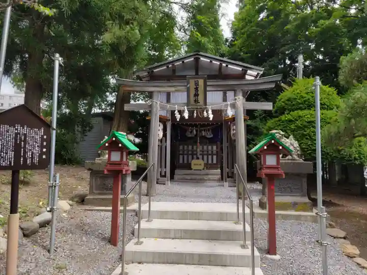 湯倉神社の末社・摂社