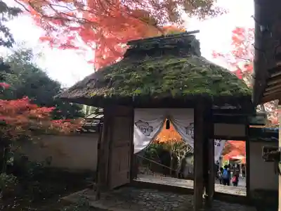 安楽寺の山門・神門