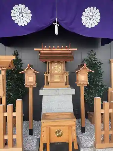 タワー大神宮の本殿・本堂
