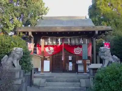 鎌達稲荷神社の本殿・本堂
