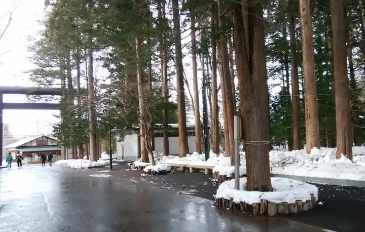 北海道神宮のその他建物