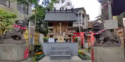 高円寺氷川神社の末社・摂社