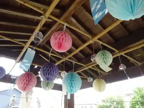 豊景神社の手水