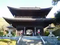 大善寺の山門・神門
