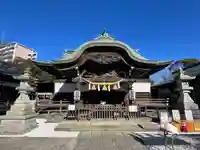 菊田神社の本殿・本堂