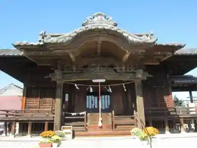 諏訪神社の本殿・本堂