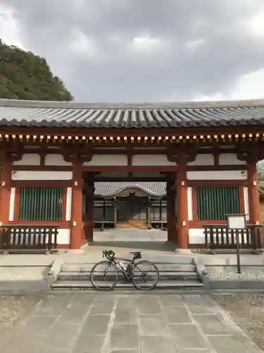 龍興寺の山門・神門
