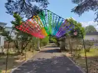 東神楽神社の芸術