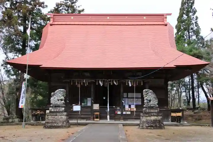 隠津島神社の本殿・本堂