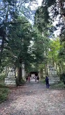 戸隠神社奥社(長野県)