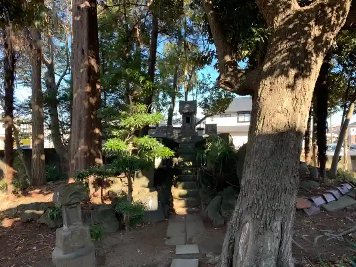 日枝神社の末社・摂社