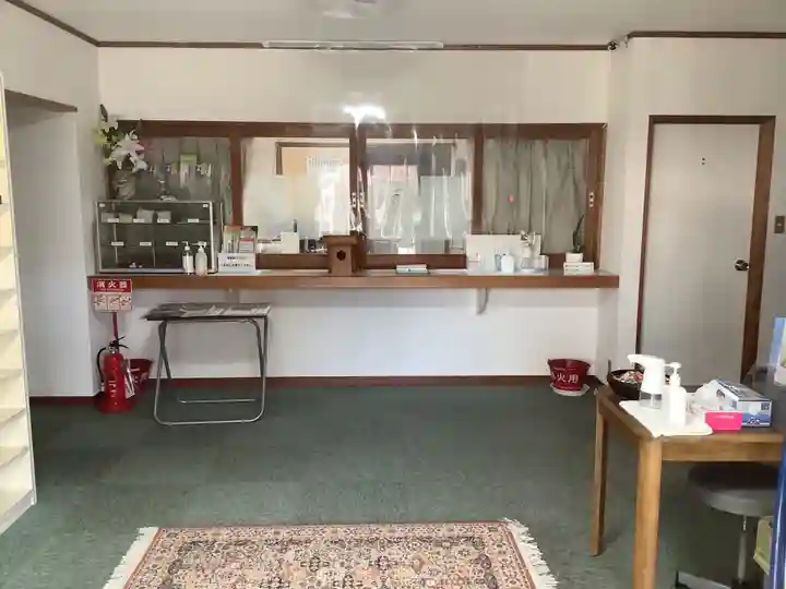 安明寺の本殿・本堂