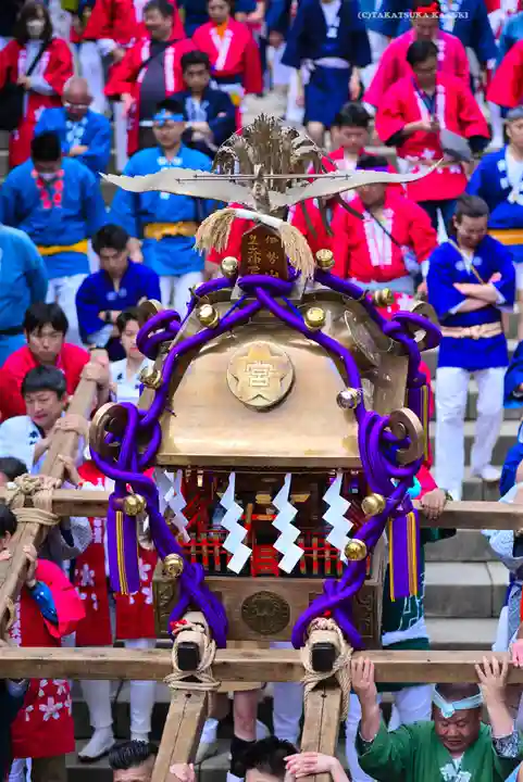 伊勢山皇大神宮(神奈川県)