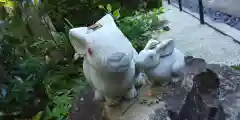 岡崎神社の狛犬