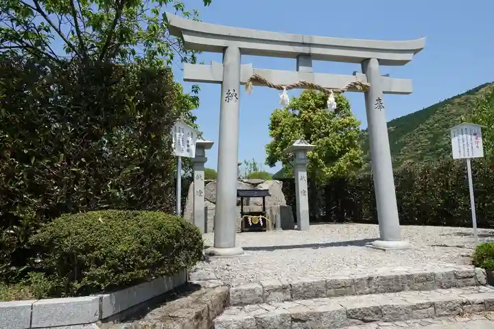 熊野本宮大社産田社の鳥居