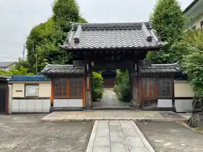 東光院の山門・神門