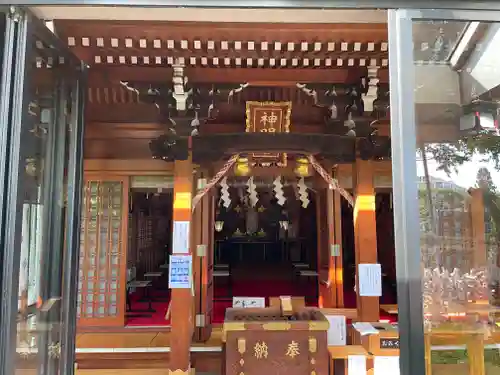 元神明宮の本殿・本堂