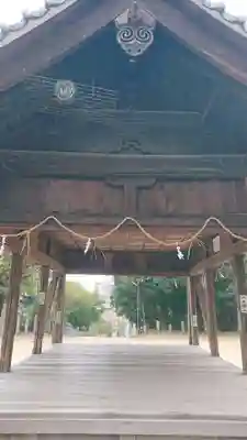 桶狭間神明社の本殿・本堂