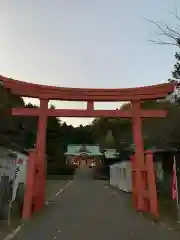 小名浜鹿島神社の鳥居