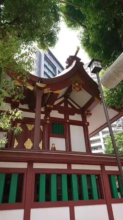 蒲田八幡神社の本殿・本堂