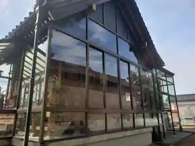 白山宮の本殿・本堂