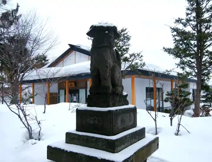 西野神社の狛犬