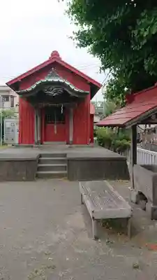 賽神社の本殿・本堂