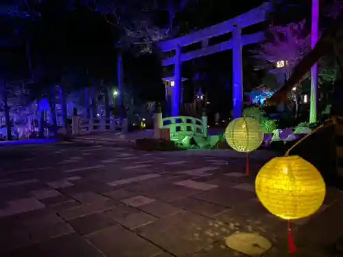 諏訪大社下社秋宮(長野県)