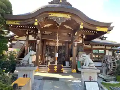 水宮神社の本殿・本堂
