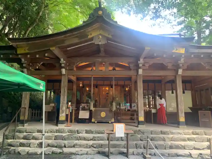 貴船神社の本殿・本堂