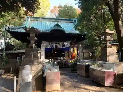 戸越八幡神社の本殿・本堂