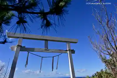 洲崎神社の鳥居