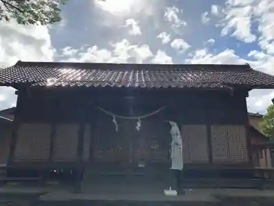 厳島神社の本殿・本堂