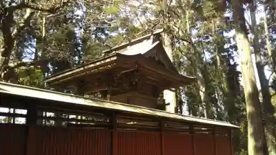 酒列神社の本殿・本堂