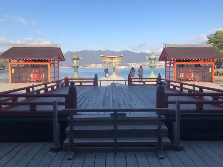 厳島神社のその他建物